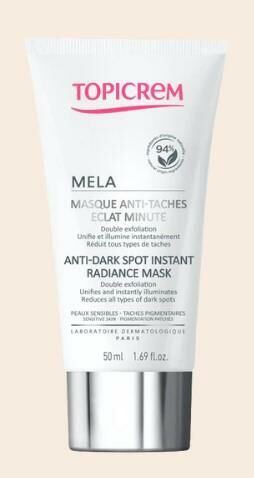 Topicrem Mela Anti Dark Spot Radiance Mask 50 ml