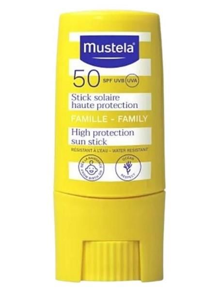 Mustela Very High Protection Sun Stick SPF50+ 9 ml