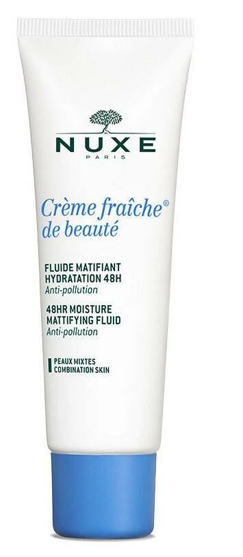 NUXE CREME FRAİCHE DE BEAUTE FLUIDE MATİFİANT NEW FORMULA