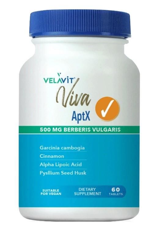 Velavit Viva Aptx Takviye Edici Gıda 60 Tablet