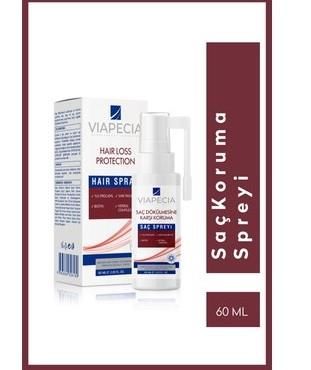 Viapecia Saç Dökülmesine Karşı Koruma Saç Spreyi 60 ml