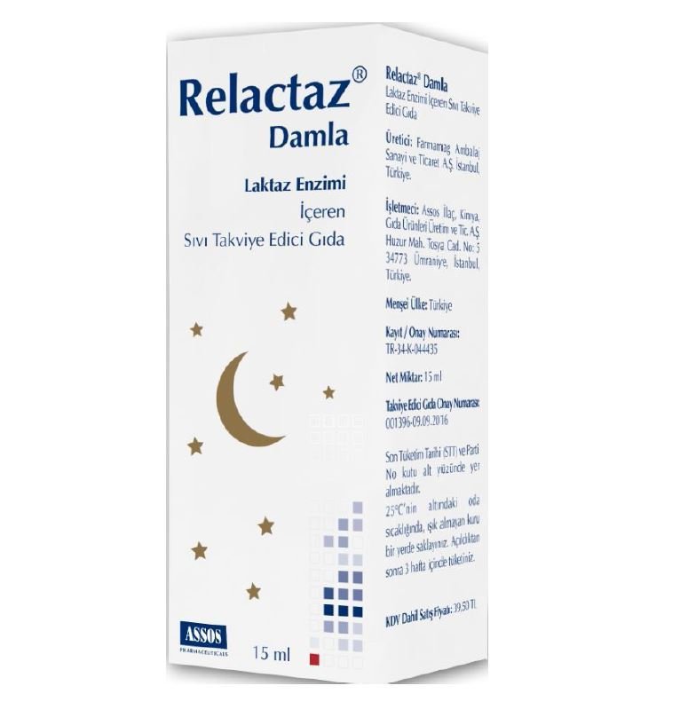 Relactaz Damla 15 ml