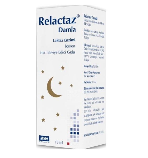 Relactaz Damla 15 ml