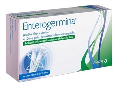 ENTEROGERMINA 5 ML COCUK 20 FLK.