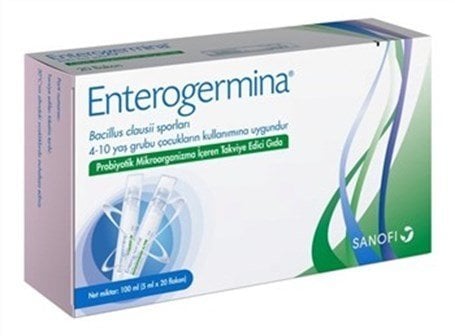 ENTEROGERMINA 5 ML COCUK 20 FLK.
