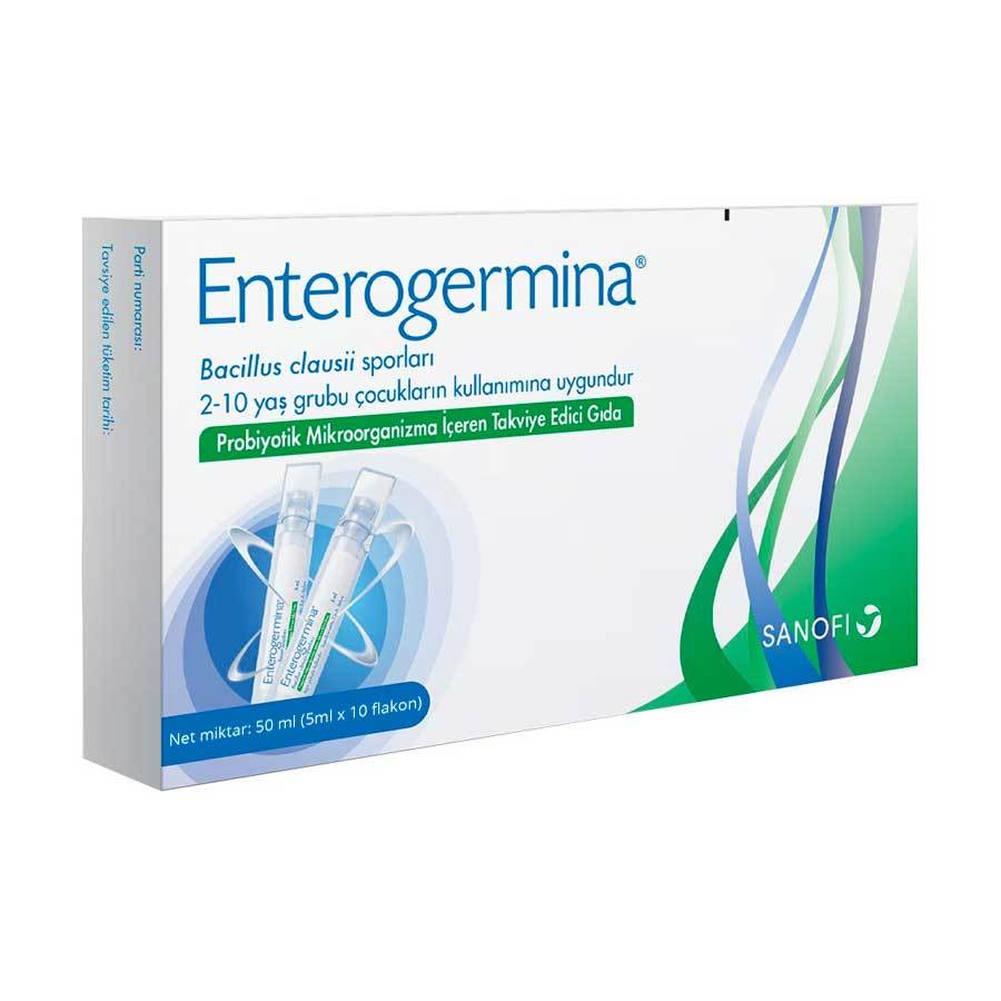 ENTEROGERMINA 5 ML COCUK 10 FLK