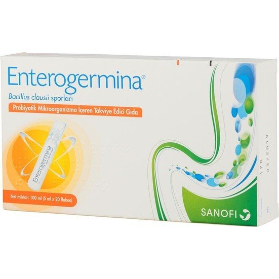 Enterogermina 5Mlx20 Flakon Yetişkin
