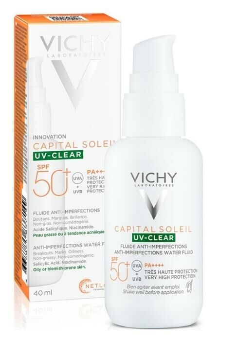 Vichy Capital Soleil UV Clear SPF50 40 ml