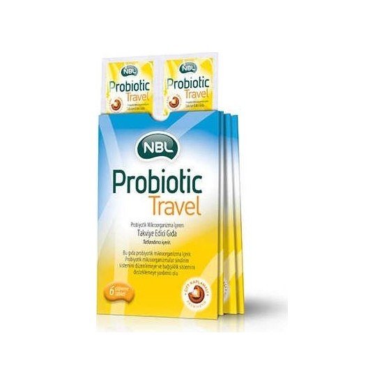 NBL PROBIOTIC TRAVEL 12 CIGNEME TABLETI