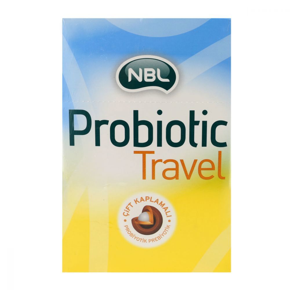 NBL PROBIOTIC TRAVEL 12 CIGNEME TABLETI