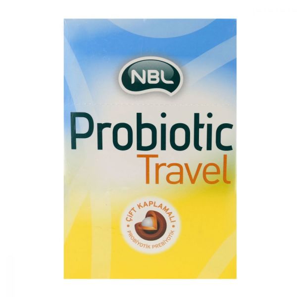 NBL PROBIOTIC TRAVEL 12 CIGNEME TABLETI