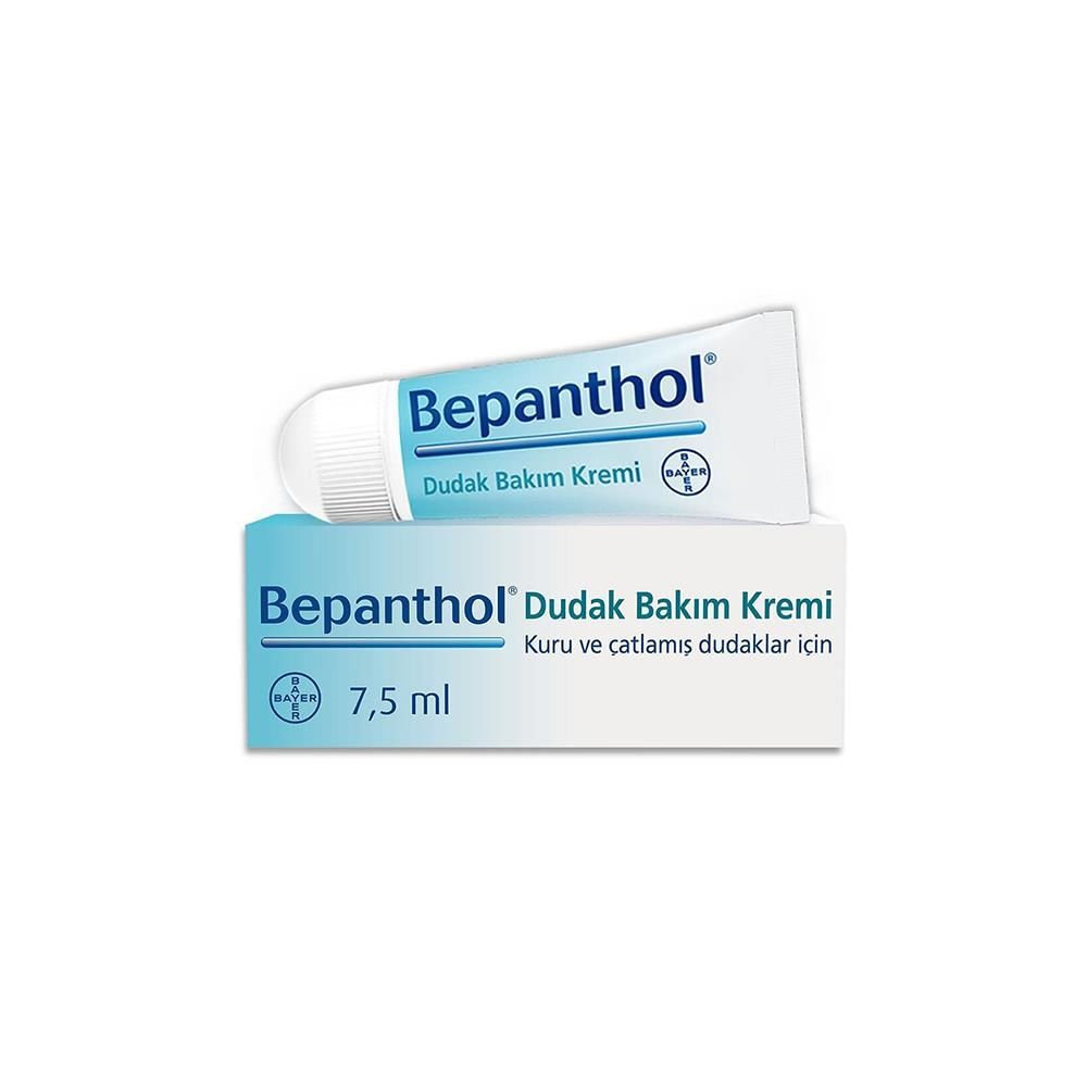 Bepanthol Dudak Bakım Kremi 7,5 ml