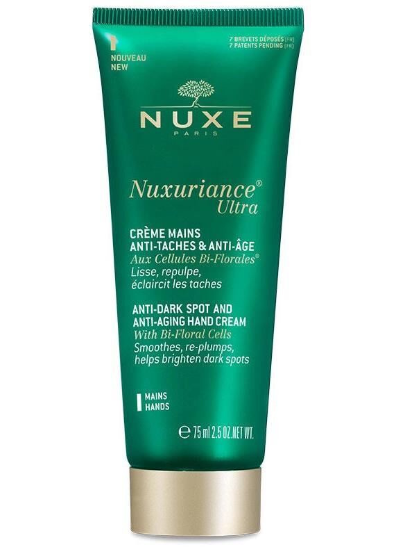 Nuxe Nuxiriance Ultra Creme Mains Anti Age Leke ve Yaşlanma Karşıtı El Kremi 75 ml