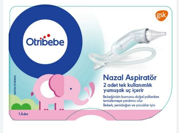 Otribebe Nazal Burun Aspiratörü