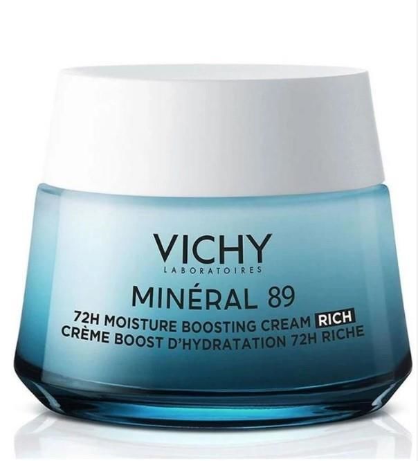 Vichy Mineral 89 Rich Nemlendirici Krem 50 m