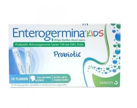 Enterogermina Kids 5 ml x 10 Flakon