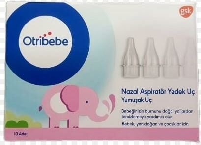 Otribebe Nazal Burun Aspiratörü Yedek Uç (10 ADET)