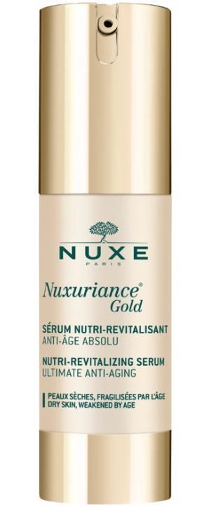Nuxe Nuxuriance Gold Nutri Revitalizing Serum 30 ml
