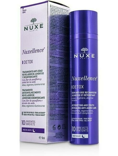 NUXE NUXELLENCE DETOX SOIN ANTI-AGE 50ML