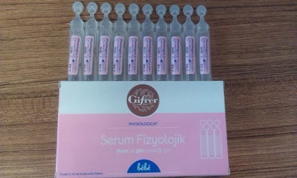 Gifrer Serum Fizyolojik Damla 10'lu