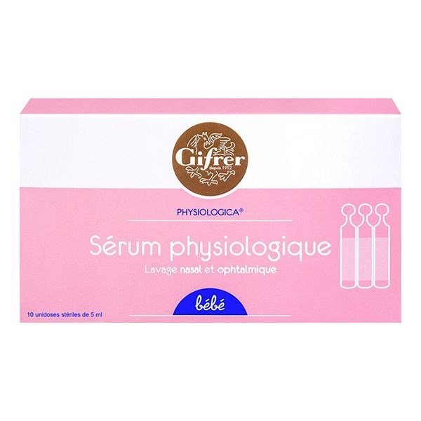Gifrer Serum Fizyolojik Damla 10'lu