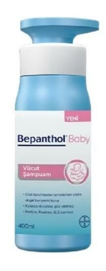 Bepanthol Baby Vücut Şampuanı 400 ml