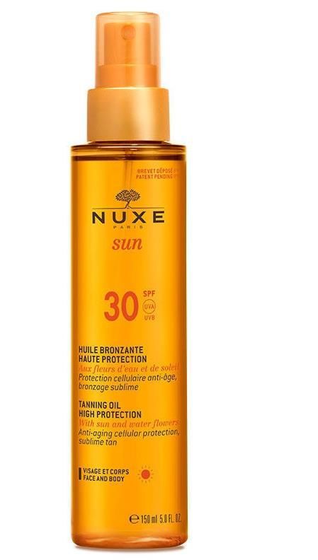 Nuxe Huile Solaire Bronzlaştırıcı Yüz ve Vücut Yağı SPF30 150 ml