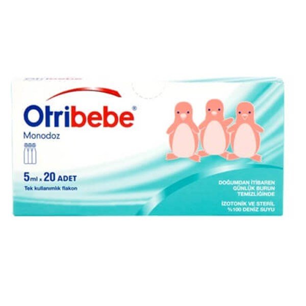 Otribebe Monodoz 20 Flakon İzotonik Deniz Suyu