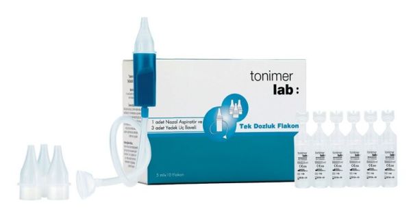 Tonimer Lab Monodoz ve Tonimer Lab Burun Aspiratörü