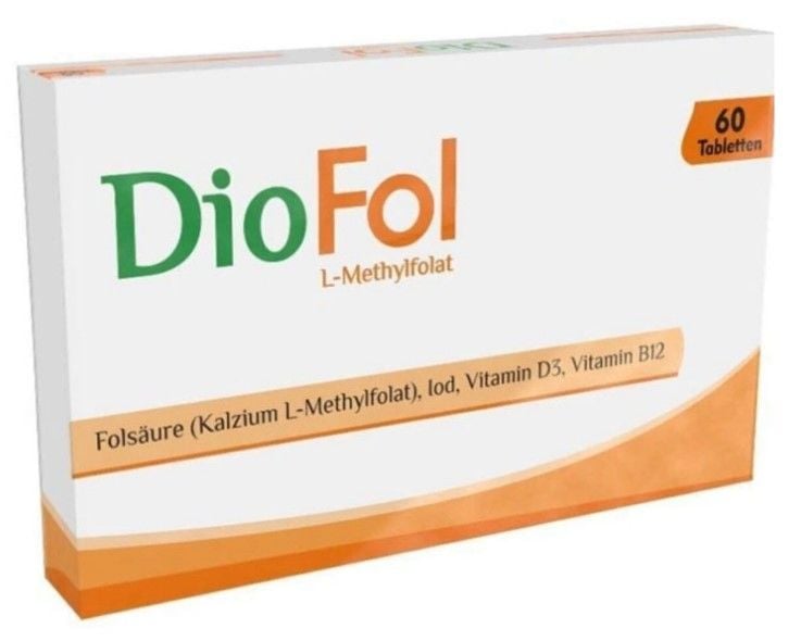 DioFol 60 Tablet