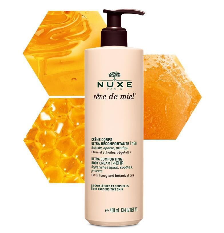 Nuxe Reve De Miel Creme Corps 400 ml