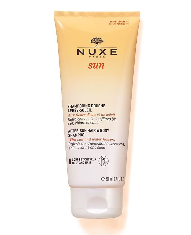 Nuxe Sun Güneş Sonrası Şampuan 200 ml