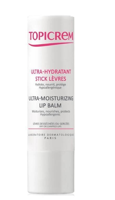 Topicrem Ultra Nemlendirici Dudak Balmı 4 gr