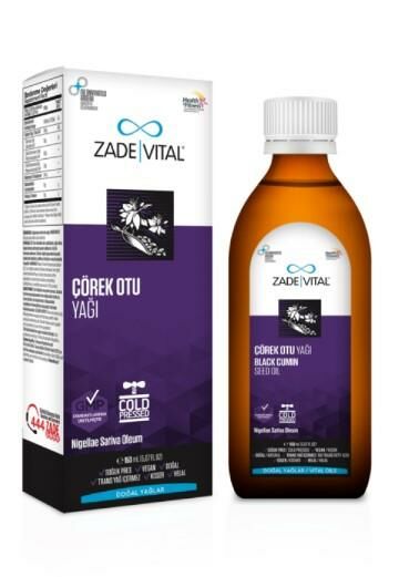Zade Vital Çörek Otu Yağı 150 ml