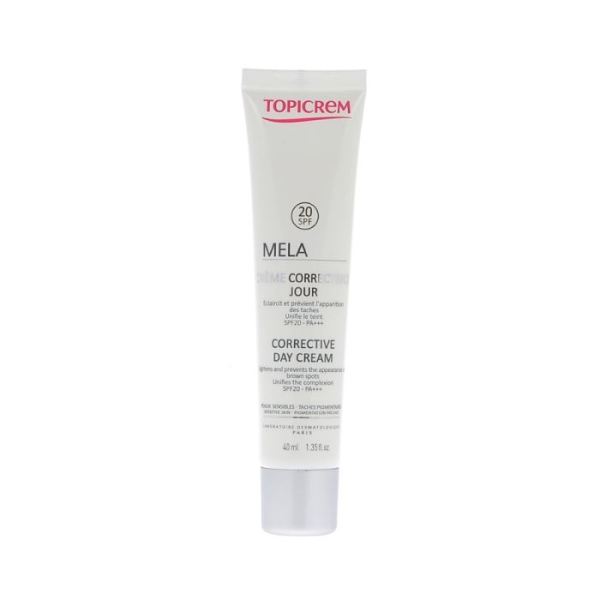 Topicrem Mela Leke Karşıtı Gündüz Kremi SPF 20 40 ml
