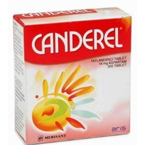 Canderel Tatlandırıcı 300 Tablet