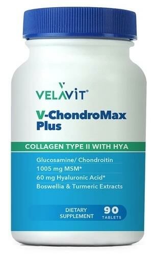 Velavit V-Chondromax Plus Takviye Edici Gıda 90 Tablet