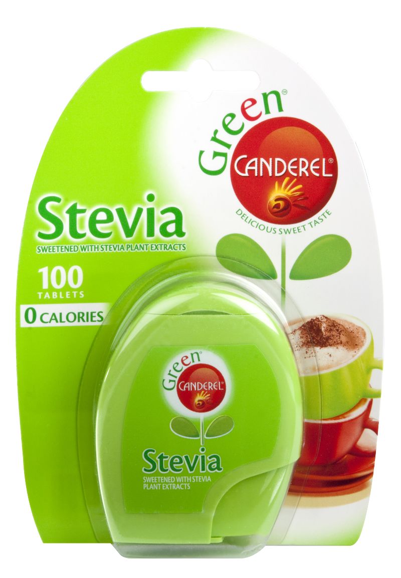 Canderel Green Bitkisel Tatlandırıcı 100 Tablet