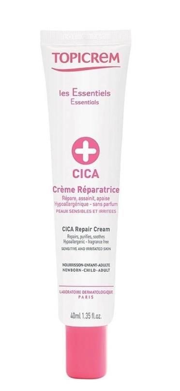 Topicrem Cica Nemlendirici Krem 40 ml