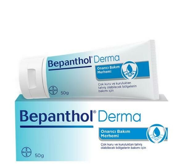 Bepanthol Onarıcı Bakım Merhemi 50 gr