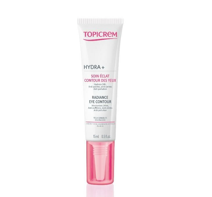 Topicrem Hydra+ Radiance Eye Contour 15ml