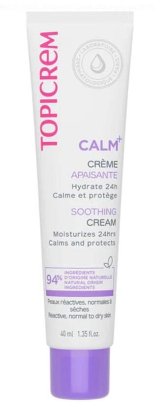 Topicrem Calm Ultra Nemlendirici Krem 40 ml - Light
