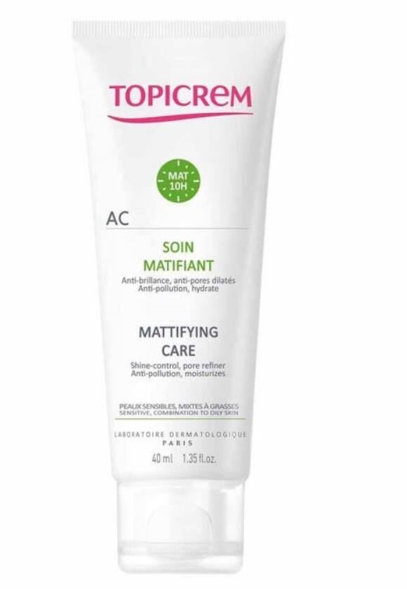 Topicrem AC Mattifying Care 40ml