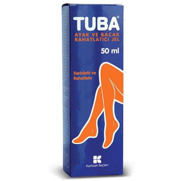Tuba Ayak ve Bacak Rahatlatıcı Jel