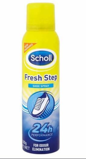 Scholl Ayakkabı Spreyi, Koku Giderici
