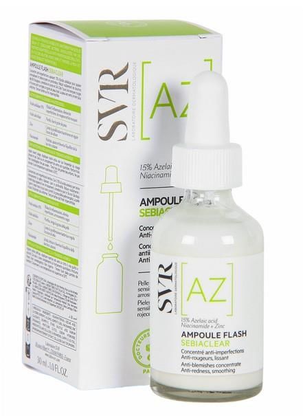 SVR Ampoule Flash Sebiaclear 30 ml