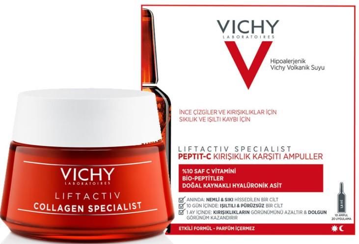 VICHY KIRIŞIKLIK KARŞITI IŞILTI KİTİ