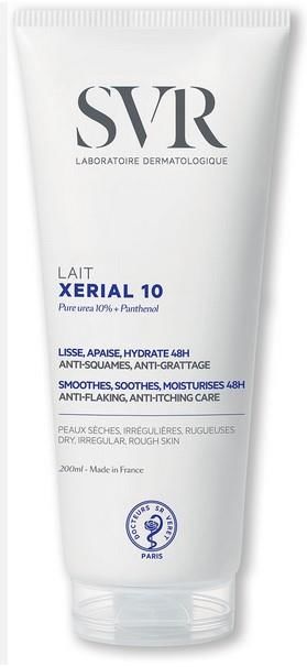 Xerial 10 Lait Corps Nemlendirici Vücut Losyunu 200ml
