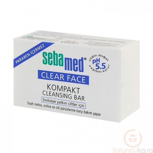 Sebamed Clear Face Compact Sabun 100gr