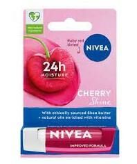 Nivea Bakım Yapan Dudak Bakım Kremi Cherry 4,8 gr